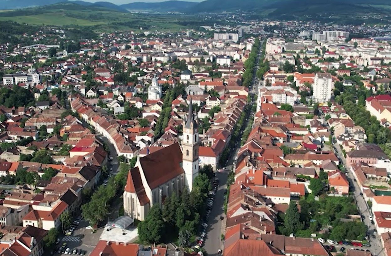 Bistrița Fortress, Romania, Romania